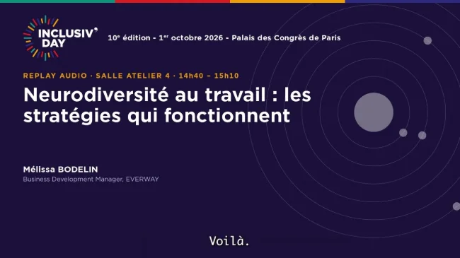 Neurodiversité au travail : les stratégies qui fonctionnent