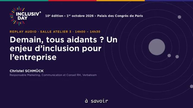 Demain, tous aidants ? Un enjeu d’inclusion pour l’entreprise