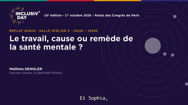 Le travail, cause ou remède de la santé mentale ?