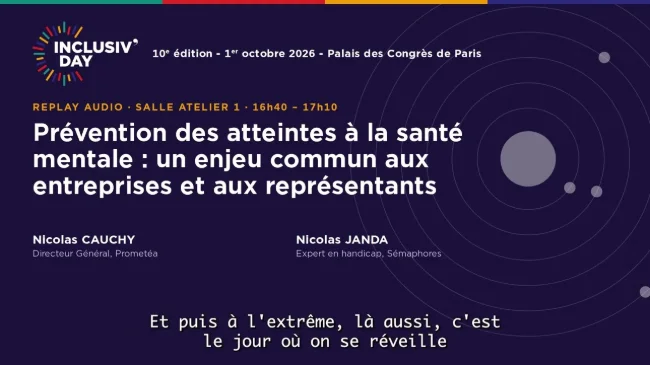 La prévention des atteintes à la santé mentale des salariés : un enjeu commun aux entreprises et à leurs représentants