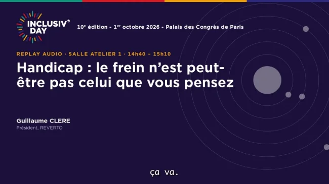 Handicap : le frein n’est peut-être pas celui que vous pensez