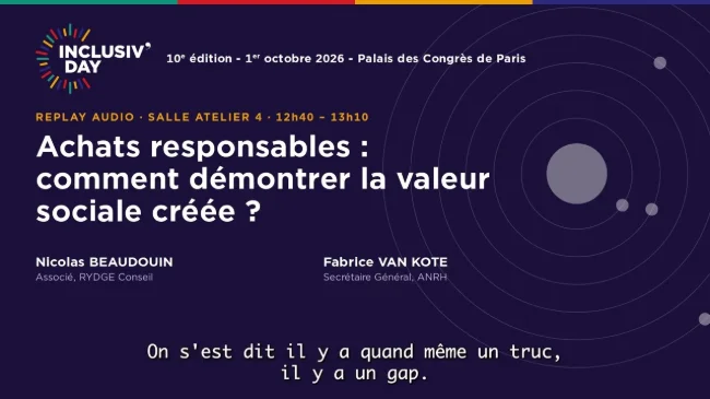 Achats responsables : comment démontrer la valeur sociale créée ?