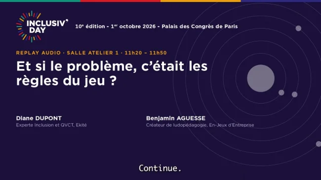 Et si le problème, c’était les règles du jeu ?